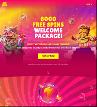 Mad Rush Casino Screenshot