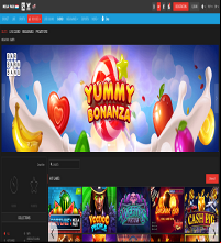 Megapari Casino Screenshot