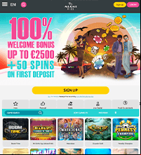 Miami Dice Casino Screenshot