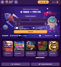 MilkyWay Casino Screenshot