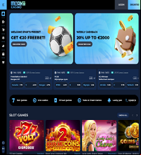 Moana Casino Screenshot