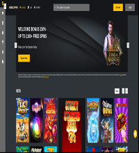 MobileWins Casino Screenshot