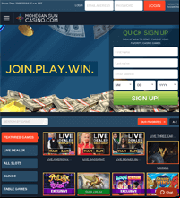 Mohegan Sun Casino Screenshot