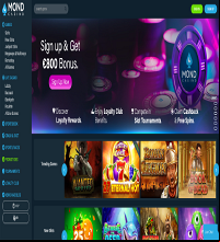Mond Casino Screenshot