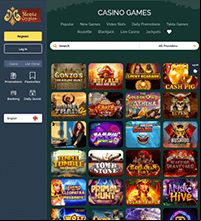 Vipmonte Casino Screenshot
