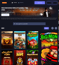 Mr Rex Casino Screenshot