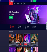 Live Roulette Casino Screenshot