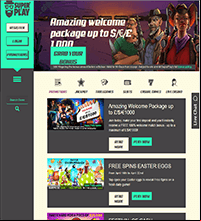 Mr SuperPlay Casino Screenshot