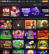 MyBookie Casino Screenshot