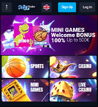 MyStake Casino Screenshot