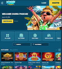 Nalu Casino Screenshot