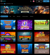 Neptune Play Casino Screenshot