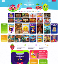Nomini Casino Screenshot