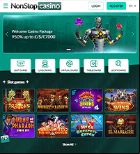 NonStop Casino Screenshot