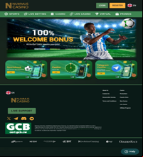 Nummus Casino Screenshot
