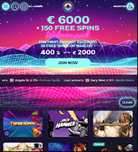 Ocean Breeze Casino Screenshot