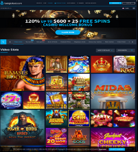 BetGlobal Casino Screenshot