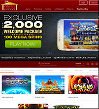 Omni Casino Screenshot