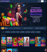 Online Casino Games Screenshot