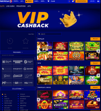 PariPesa Casino Screenshot
