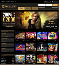 Park Lane Casino Screenshot