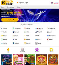 Pelican Casino Screenshot
