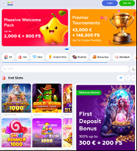 Plangames Casino Screenshot
