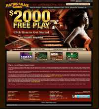Players Palace Casino Screenshot