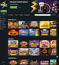 PlayFast Casino Screenshot