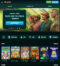 Playio Casino Screenshot