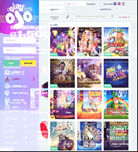 PlayOJO Casino Screenshot