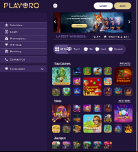 PlayOro Screenshot