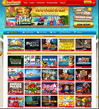 PlaySunny Casino Screenshot