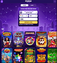 Polestar Casino Screenshot