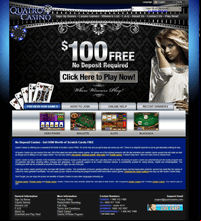 Quatro Casino Screenshot