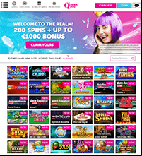 Queen Play Casino Screenshot