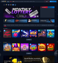 Raceup Casino Screenshot