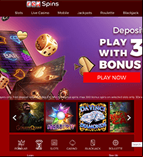 Red Spins Casino Screenshot