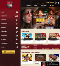 Red Stag Casino Screenshot