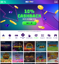 Reload Casino Screenshot