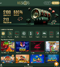Ritz Slots Casino Screenshot