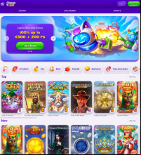 Robocat Casino Screenshot