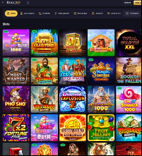 Rollxo Casino Screenshot