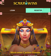 Scarawins Casino Screenshot