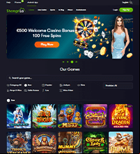 Shangri La Live Casino Screenshot