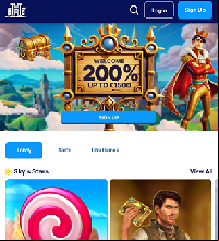 Sky Hills Casino Screenshot