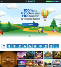 Slotnite Casino Screenshot
