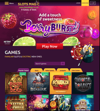 Slots Magic Casino Screenshot