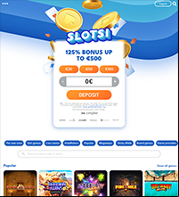 Slotsi Casino Screenshot