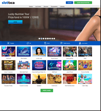Slottica Casino Screenshot